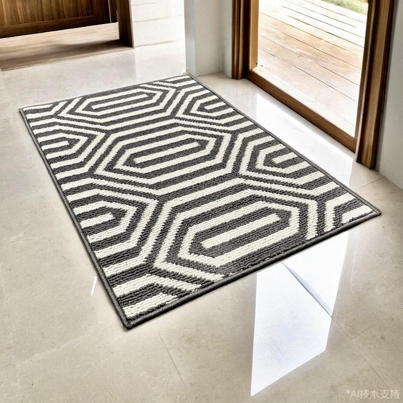 Premium Tufted Door Mat Soft Comfortable Durable Non Slip Material Perfect Home Entry